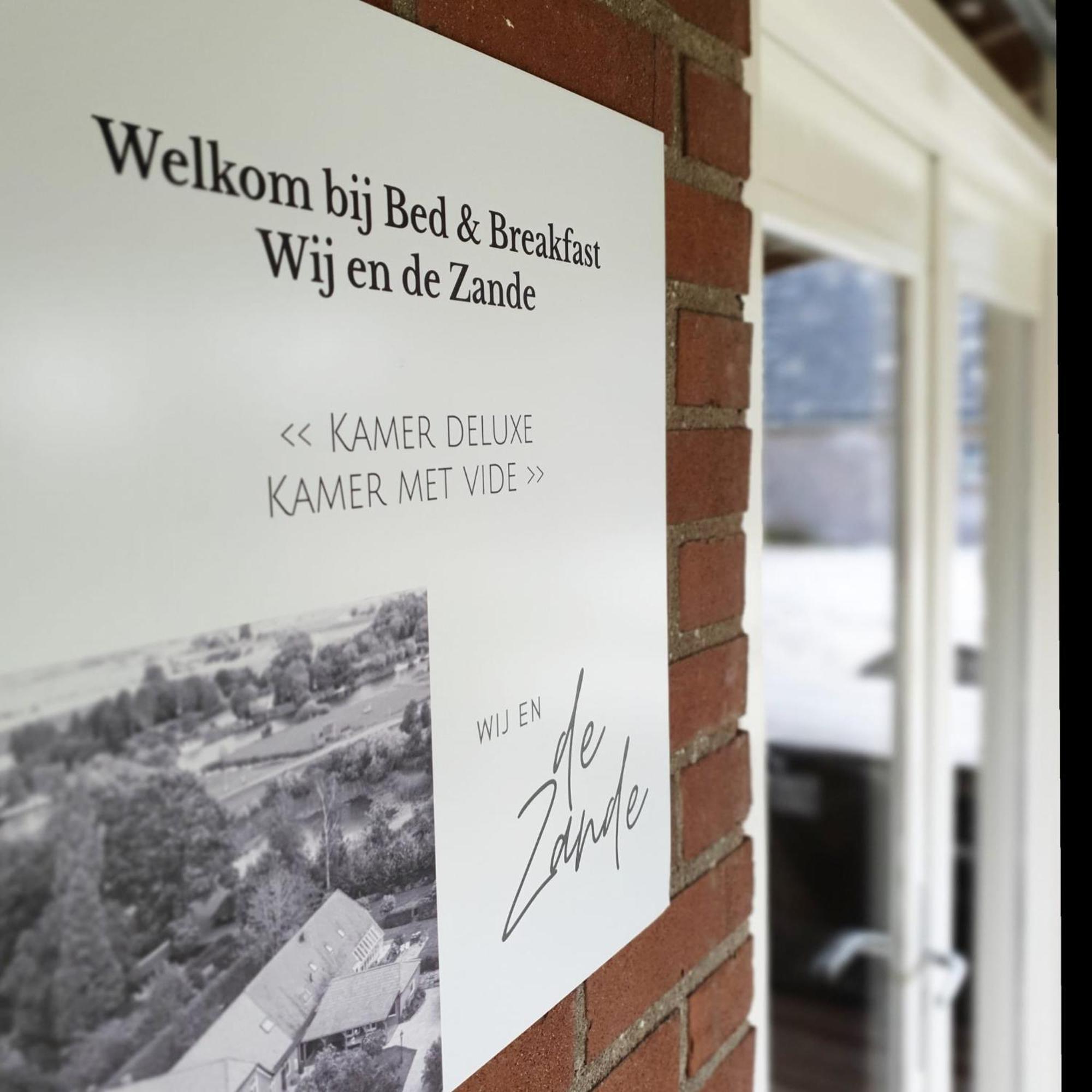 Kamperveen Bed And Breakfast 'Wij En De Zande' المظهر الخارجي الصورة